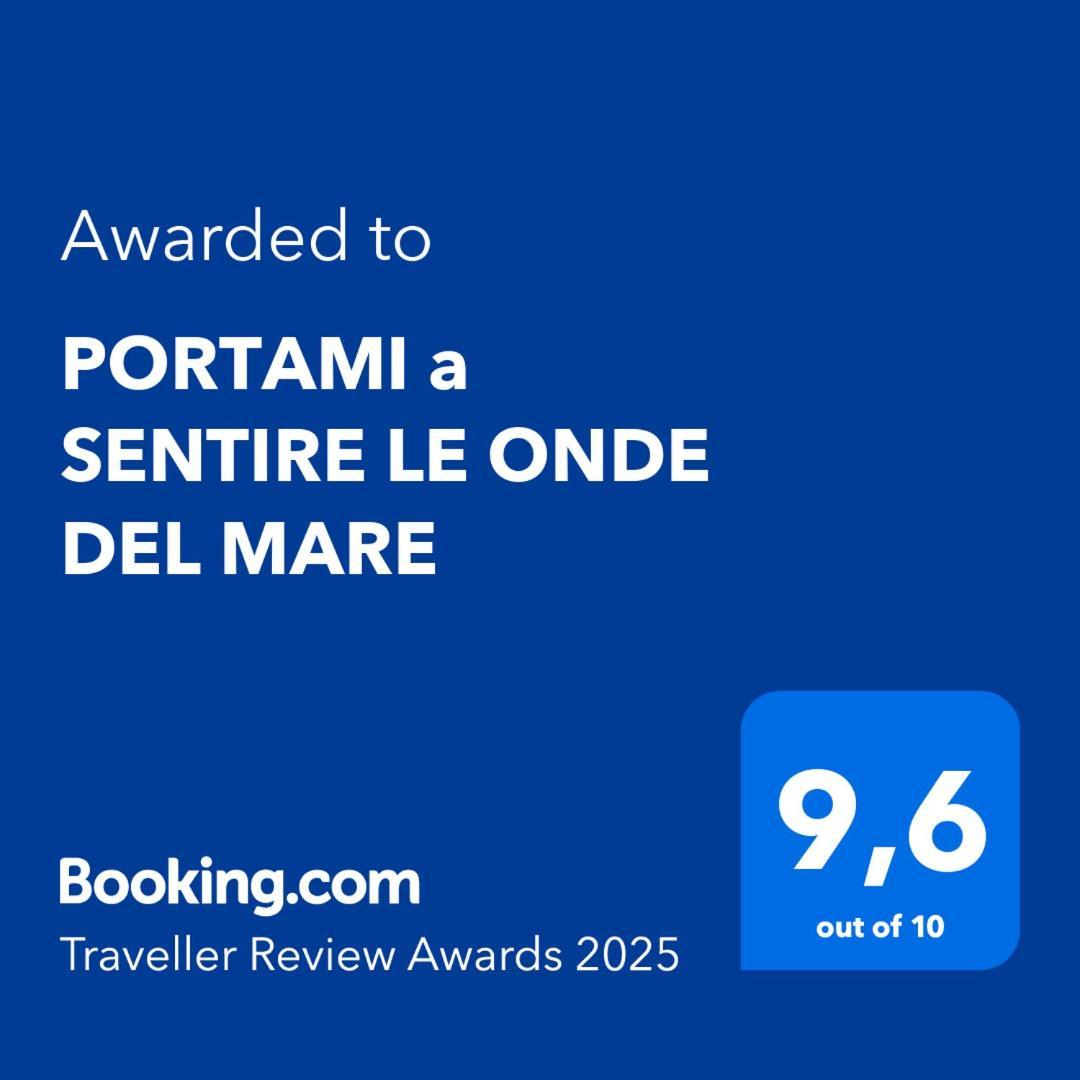 Apartamento Portami A Sentire Le Onde Del Mare Bari Exterior foto